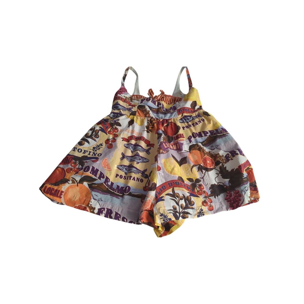 Maeve Anthropologie Layered Bustier Romper - Picture 6 of 7